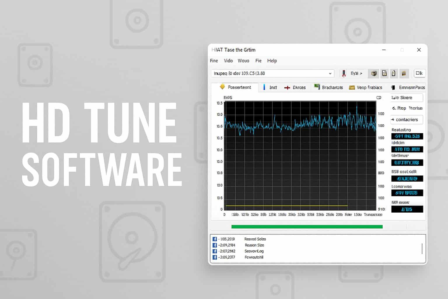 Cara Menggunakan HD Tune