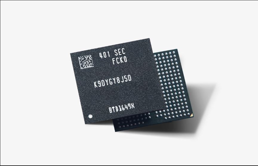 Samsung Geber Inovasi: Chip Memori FeFET