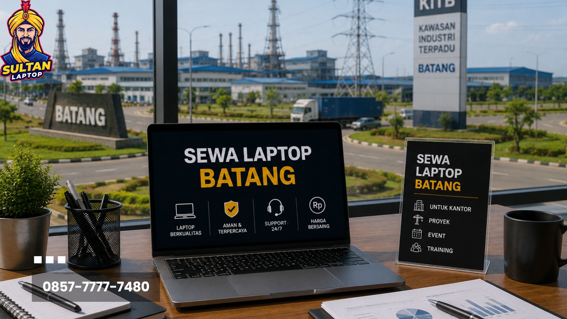 Sewa Laptop Batang Harian dan Bulanan